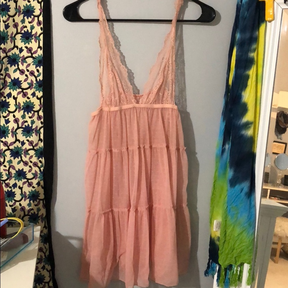 lingerie dress